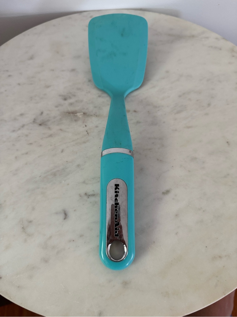 KitchenAid Green Spatula Turner 12” with Chrome Handle VTG Cottagecore Retro